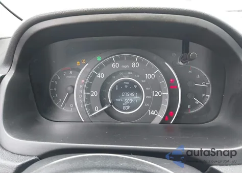 2016 Honda Cr-V Ex-L из США, поврежденный, VIN 2HKRM3H71GH555700